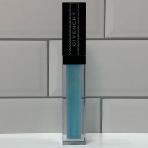 Givenchy 15 Vibrant Blue Interdit Vinyl Lipgloss